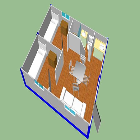 china Container Office supplier