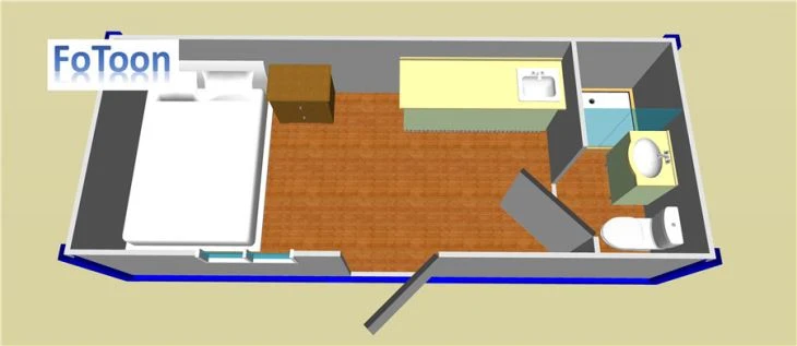 Prefab Container House supplier