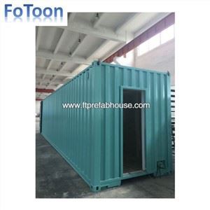 Rumah Kontainer Pengiriman Laut 40 kaki
